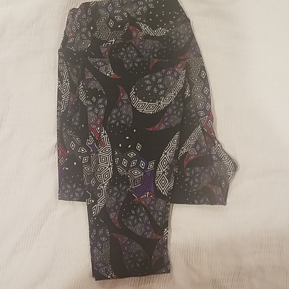 Lularoe TC leggings EUC
